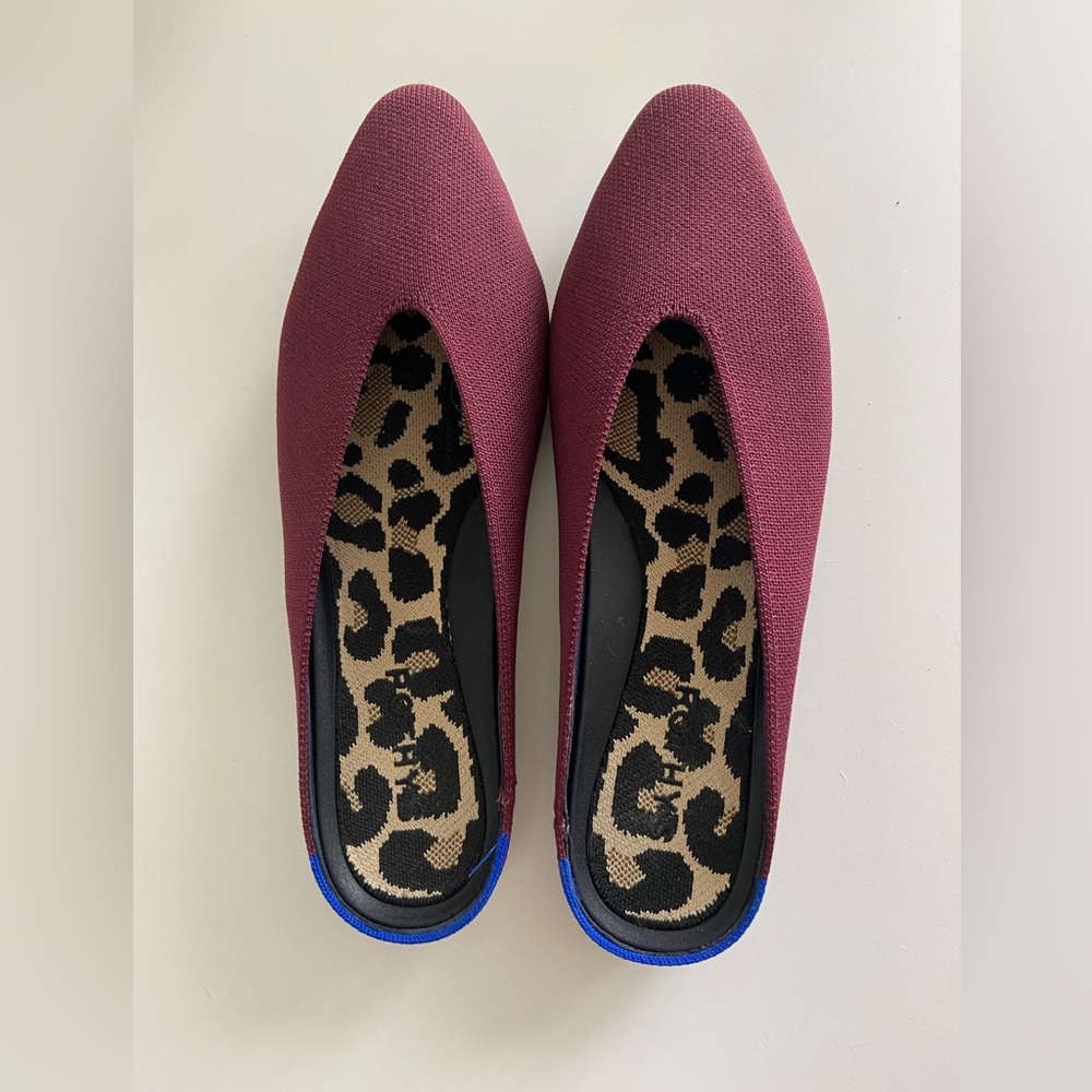 Rothy’s Almond Demi Mule